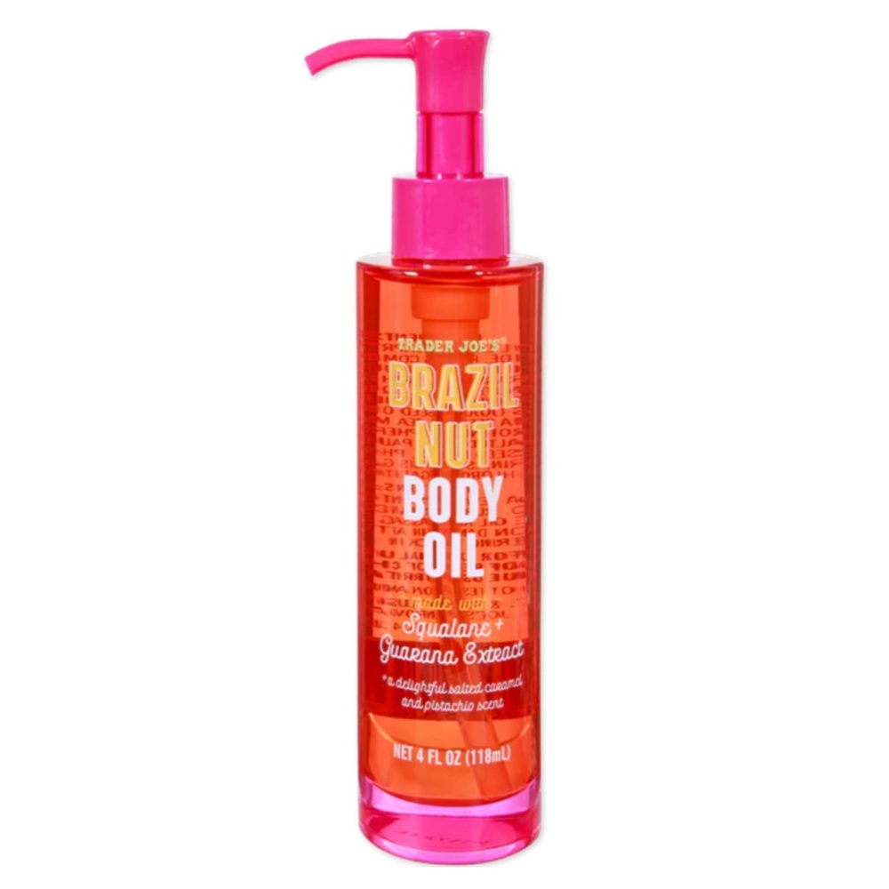 $14❤️‍🔥 LAST 1! Trader Joe’s Brazil Nut Body Oil 🦵🏼✨ NEW LIMITED EDITION!